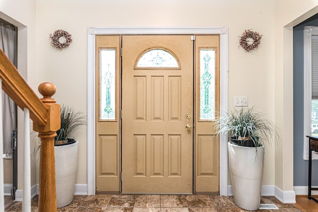 59 Woodbine Rd, Colchester, CT 06415 - entrance foyer featuring baseboards