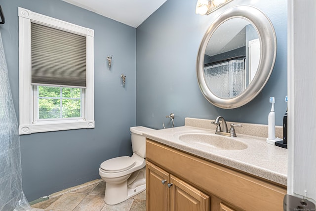 59 Woodbine Rd, Colchester, CT 06415 - bathroom featuring vanity, toilet, and baseboards