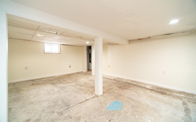 43 Breyer Ave, Bridgeport, CT 06606 - view of below grade area