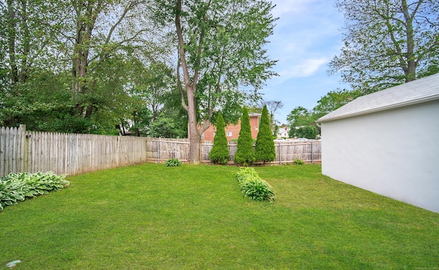 43 Breyer Ave, Bridgeport, CT 06606 - view of yard
