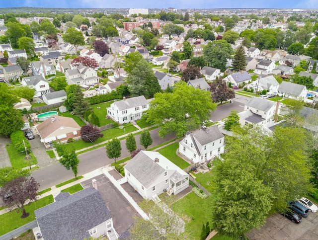 43 Breyer Ave, Bridgeport, CT 06606 - aerial perspective of suburban area