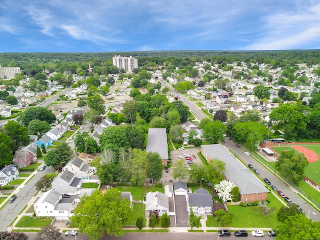 43 Breyer Ave, Bridgeport, CT 06606 - aerial view of residential area