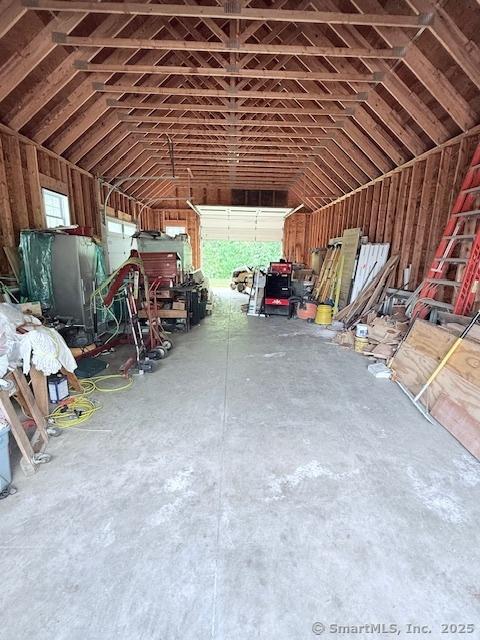 15 Suffield St, Windsor Locks, CT 06096 - misc room featuring lofted ceiling and plenty of natural light