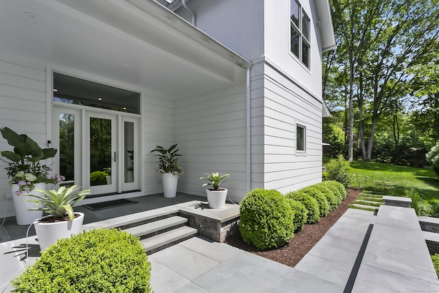 326 Georgetown Rd, Weston, CT 06883 - view of entrance to property