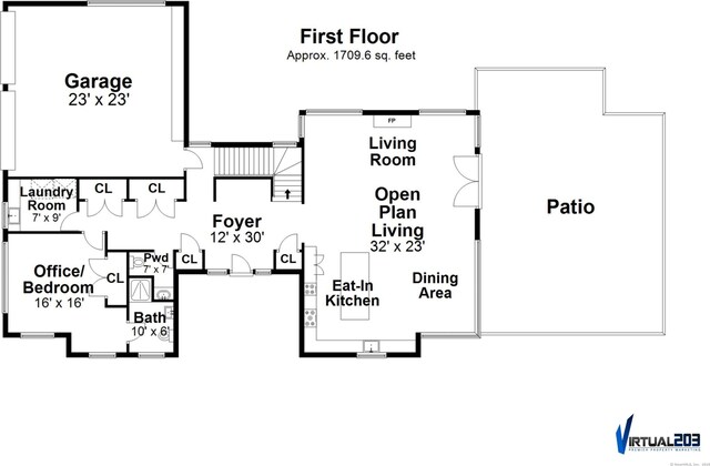 326 Georgetown Rd, Weston, CT 06883 - room layout