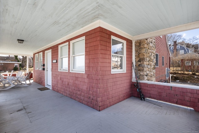 209 Pequot Ave, New London, CT 06320 - view of porch