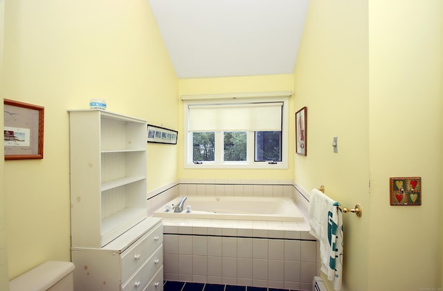 43 Redwood Cir, Shelton, CT 06484 - bathroom with a bath and toilet