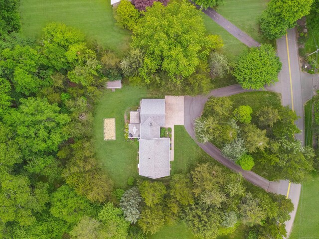 258 New Cheshire Rd, Wallingford, CT 06492 - bird's eye view