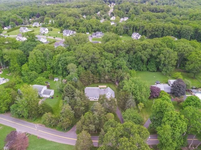 258 New Cheshire Rd, Wallingford, CT 06492 - bird's eye view of a forest