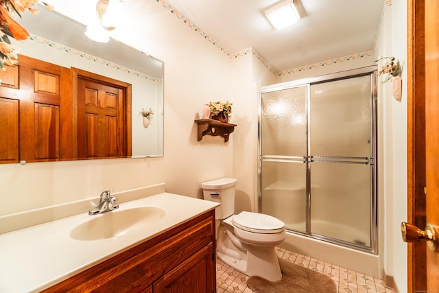 258 New Cheshire Rd, Wallingford, CT 06492 - bathroom featuring vanity and a shower stall