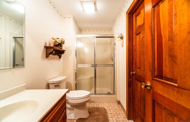 258 New Cheshire Rd, Wallingford, CT 06492 - full bathroom with a stall shower and vanity