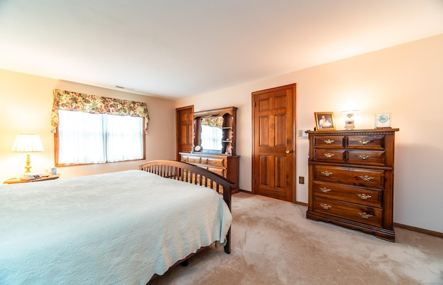 258 New Cheshire Rd, Wallingford, CT 06492 - bedroom featuring light carpet and baseboards