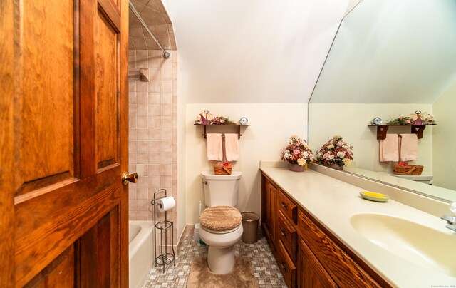 258 New Cheshire Rd, Wallingford, CT 06492 - bathroom featuring vanity and tub / shower combination