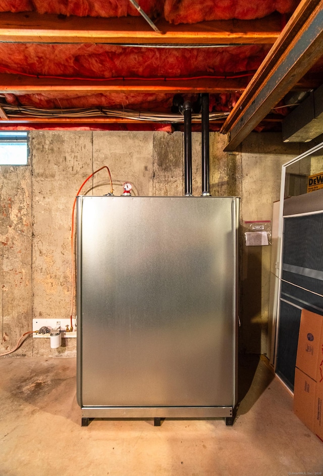 258 New Cheshire Rd, Wallingford, CT 06492 - view of utility room