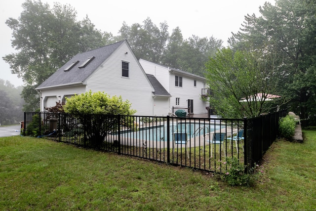 44 Richard Ave, Wolcott, CT 06716 - back of house featuring a shingled roof