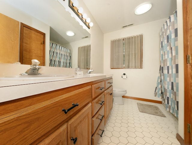 44 Richard Ave, Wolcott, CT 06716 - full bath with double vanity and a shower with curtain