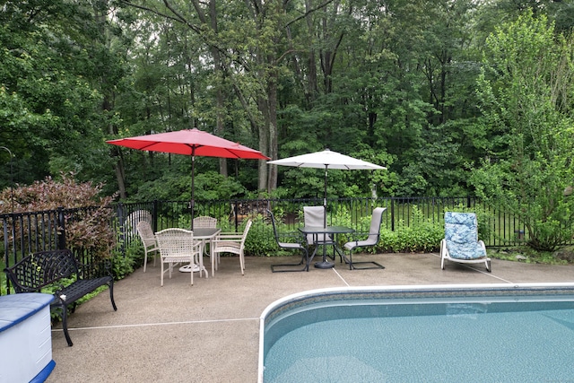 44 Richard Ave, Wolcott, CT 06716 - view of pool featuring a patio area