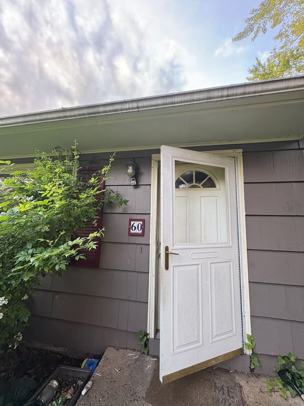 60 Conwell Rd, Meriden, CT 06451 - view of entrance to property