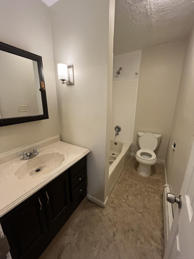 54 Morningside Ave, Waterbury, CT 06708 - full bath with vanity, toilet, and shower / bathtub combination