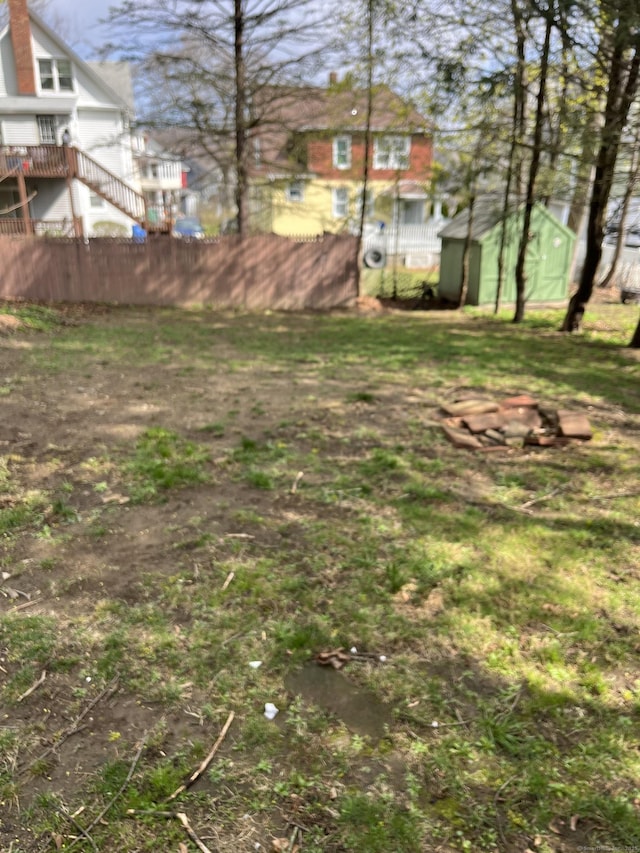 54 Morningside Ave, Waterbury, CT 06708 - view of yard