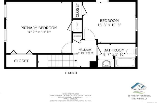 55 Addison Pond Rd Unit 55, Glastonbury, CT 06033 - room layout