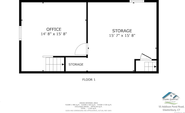 55 Addison Pond Rd Unit 55, Glastonbury, CT 06033 - home floor plan