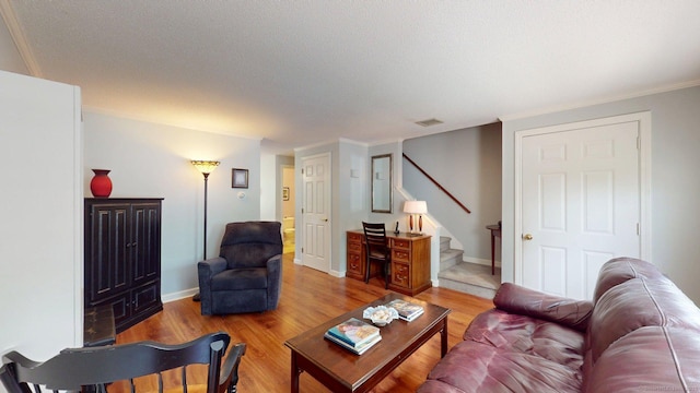 55 Addison Pond Rd Unit 55, Glastonbury, CT 06033 - living area featuring stairway and wood finished floors