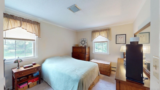 55 Addison Pond Rd Unit 55, Glastonbury, CT 06033 - bedroom with ornamental molding and light colored carpet