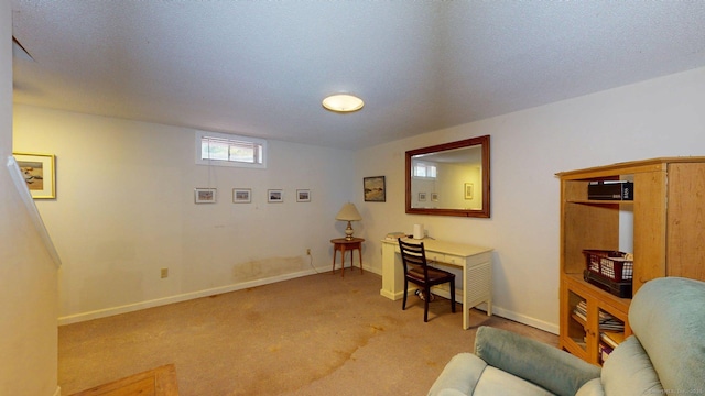 55 Addison Pond Rd Unit 55, Glastonbury, CT 06033 - home office with light carpet and baseboards