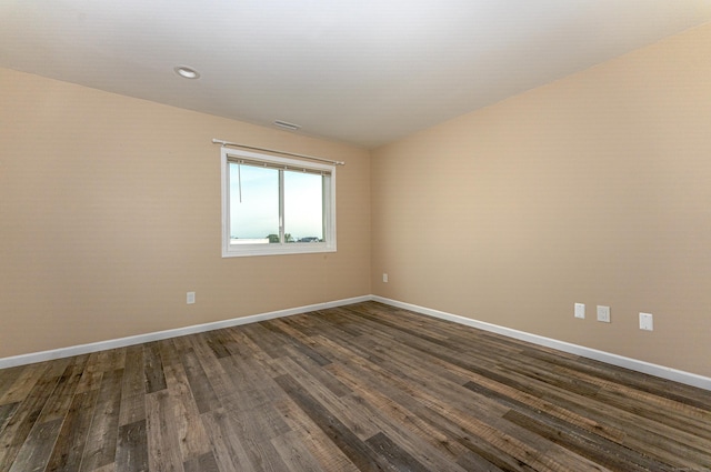 2 Mansfield Grove Rd Apt 374, East Haven, CT 06512 - unfurnished room featuring dark wood finished floors and baseboards