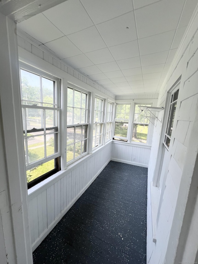 127 Smalley St, New Britain, CT 06051 - view of unfurnished sunroom