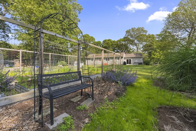 64 Obed Hts, Old Saybrook, CT 06475 - surrounding community featuring a vegetable garden