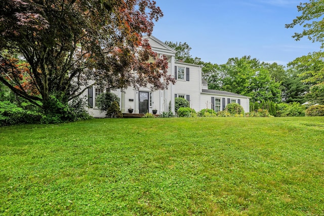 206 Ludlow Rd, Manchester, CT 06040 - view of grassy yard