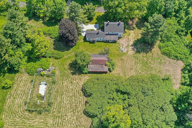 27 Tobey Hill Rd, North Canaan, CT 06018 - aerial view of property and surrounding area
