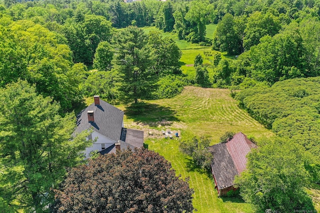 27 Tobey Hill Rd, North Canaan, CT 06018 - view of subject property featuring a heavily wooded area