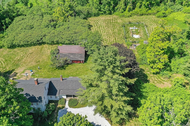 27 Tobey Hill Rd, North Canaan, CT 06018 - view of subject property featuring a forest