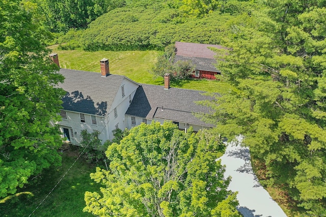 27 Tobey Hill Rd, North Canaan, CT 06018 - aerial view of property and surrounding area