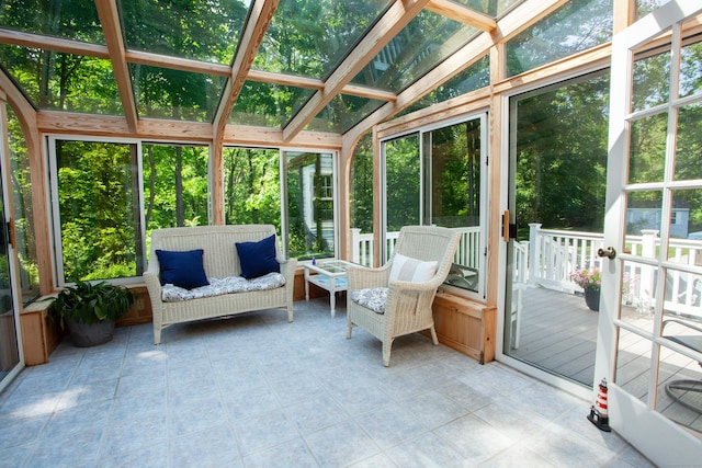 12 Northwoods Rd, Granby, CT 06060 - sunroom featuring outdoor lounge area and healthy amount of natural light