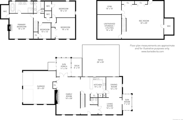 12 Northwoods Rd, Granby, CT 06060 - property floor plan