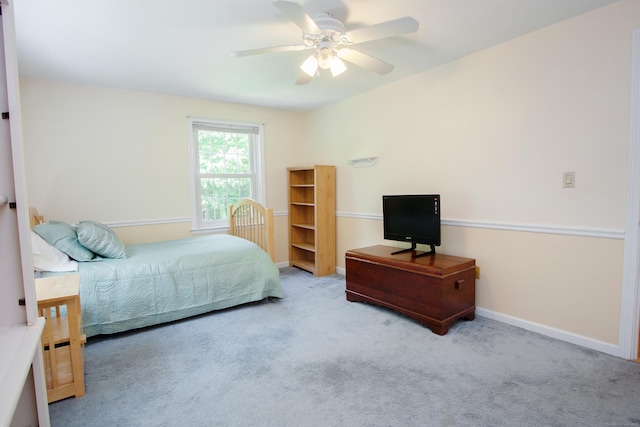 12 Northwoods Rd, Granby, CT 06060 - carpeted bedroom with a ceiling fan and baseboards