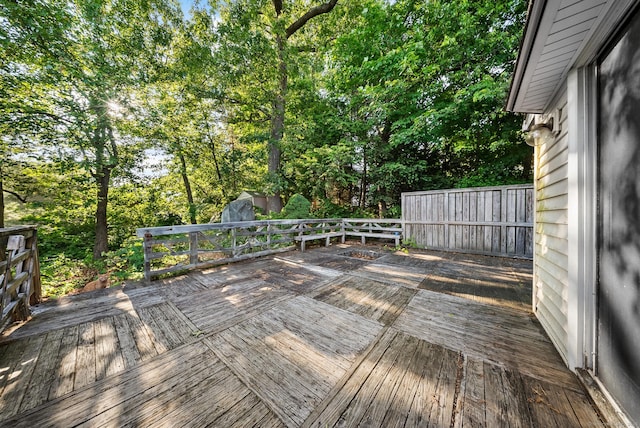 3 Celentano Dr, Naugatuck, CT 06770 - wooden deck featuring view of scattered trees