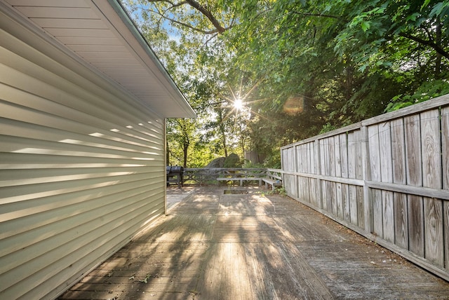 3 Celentano Dr, Naugatuck, CT 06770 - view of deck