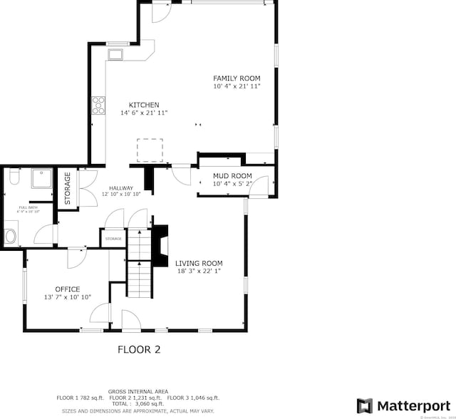 15 N Salem Rd, Ridgefield, CT 06877 - home floor plan