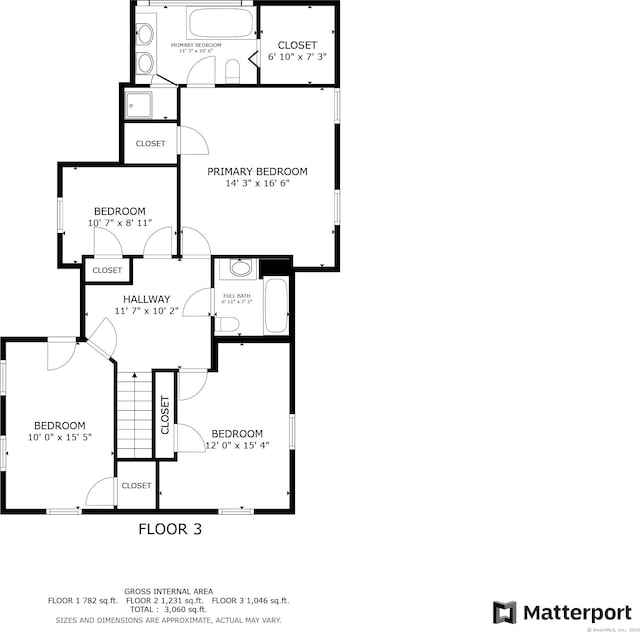 15 N Salem Rd, Ridgefield, CT 06877 - floor plan / room layout