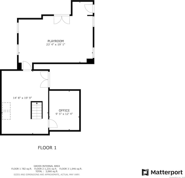 15 N Salem Rd, Ridgefield, CT 06877 - floor plan / room layout
