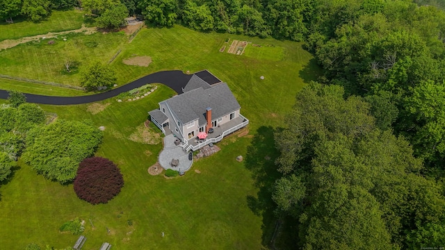 233 Church St, Hebron, CT 06231 - aerial view