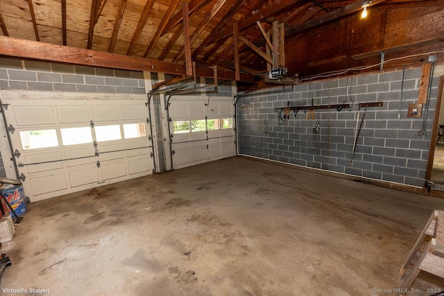 3 Glen Dr, Old Saybrook, CT 06475 - garage featuring a garage door opener