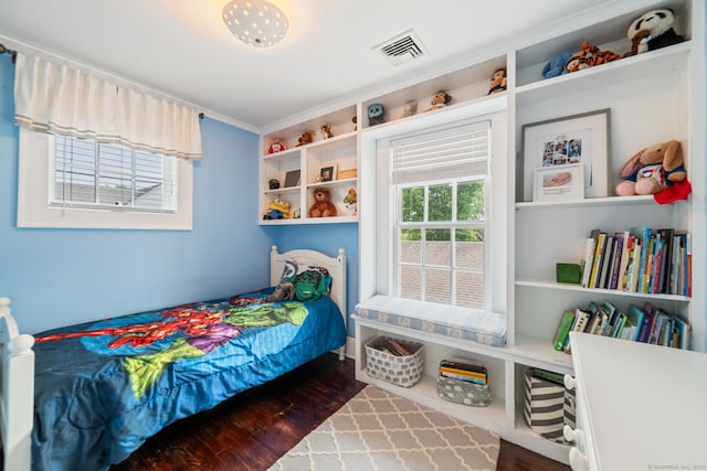407 Meadowbrook Rd, Fairfield, CT 06824 - bedroom with dark wood-style floors