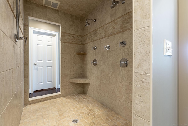 112 John Hand Dr, Coventry, CT 06238 - full bath featuring tiled shower