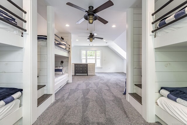 112 John Hand Dr, Coventry, CT 06238 - carpeted bedroom with recessed lighting